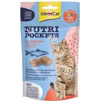 GC NUTRIPOCKETS FISH WITH SALMON 60 GR