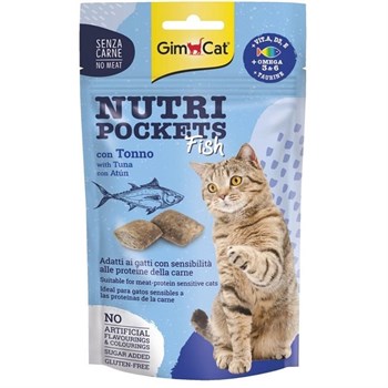 GC NUTRIPOCKETS FISH WITH TONNA 60 GR