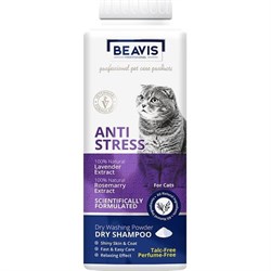 BEAVIS CAT ANTI-STRESS DRY SHAMPOO 150GR