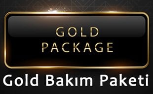 GOLD BAKIM PAKET SERVİS DETAYLARIGold Paket